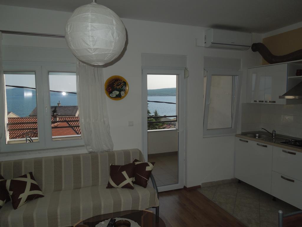Apartments Meleh Crikvenica Chambre photo