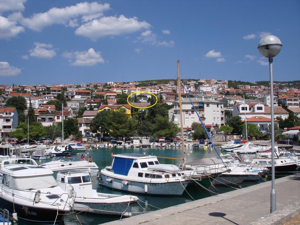 Apartments Meleh Crikvenica Chambre photo